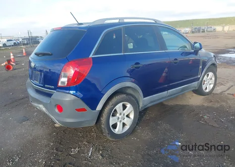2013 Chevrolet Captiva Sport 2Ls from USA, damaged, VIN 3GNFL2EK0DS515237